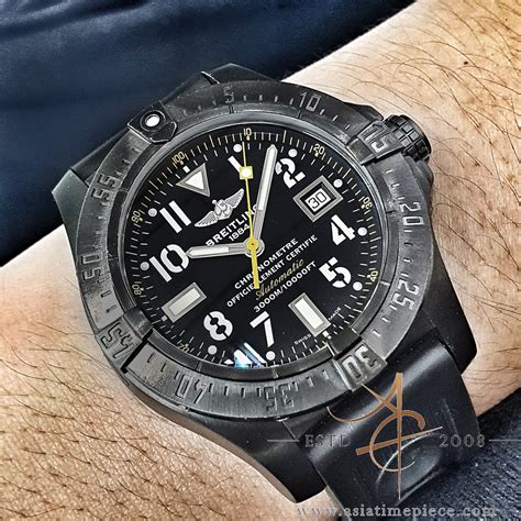 breitling seawolf blacksteel code yellow